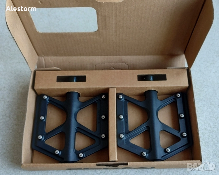 Педали Zeray D213 flat carbon fiber. Нови., снимка 1