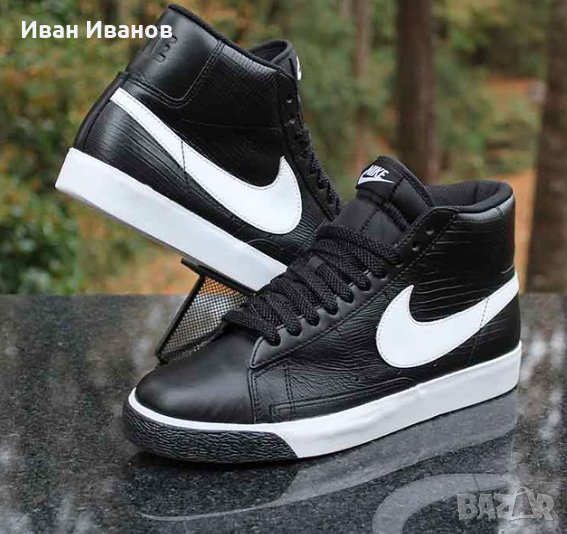 кецове  Nike Blazer Mid   номер 44  -45, снимка 1