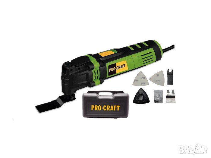 PROCRAFT PMT650E Мултифункционален инструмент, снимка 1