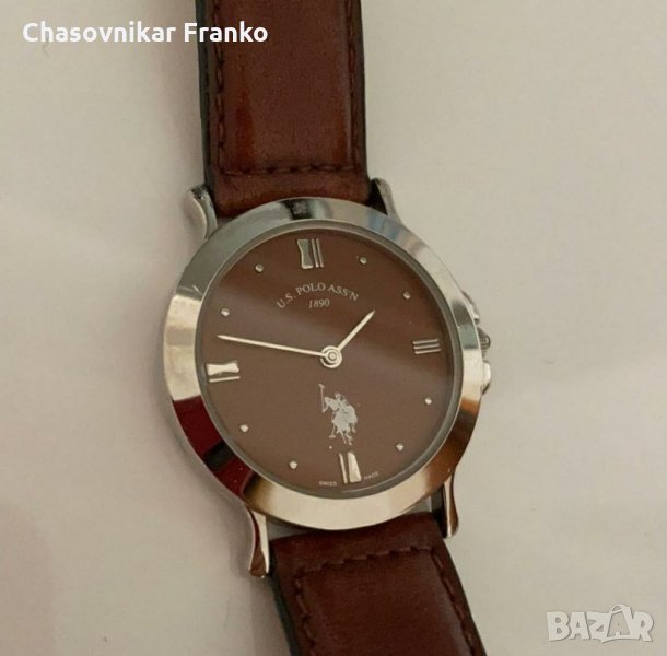 Us Polo assn уникален дизайн стилен и елегантен часовник, снимка 1