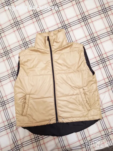 Дамски ватиран елек, снимка 1