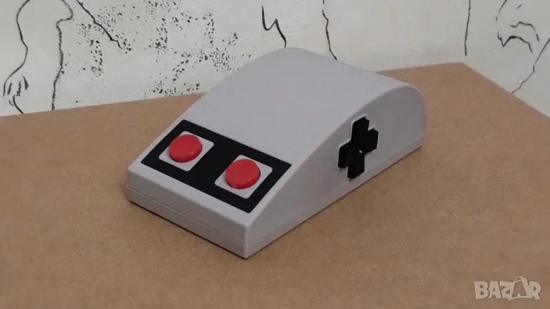 Мишка 8BitDo Retro Mouse, снимка 1
