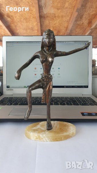Антикварна фигура пластика статуетка , снимка 1