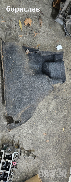 Лява кора в багажника за поло 6н , снимка 1