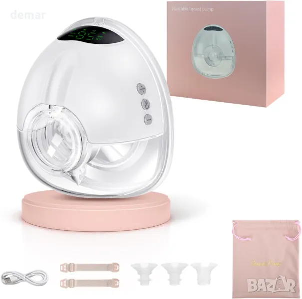 Електрическа помпа за кърма Lulia,4 режима 9 нива,17/19/21/24мм фланци, снимка 1