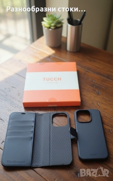 Kалъф TUUCH за iPhone 16 P.6.3, снимка 1