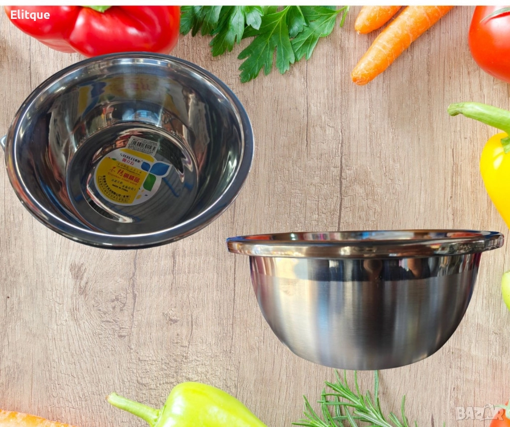 Метална купа за смесване, снимка 1