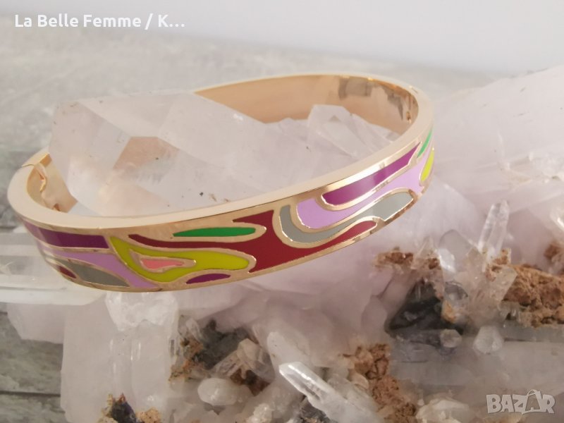 Дамски гривни от медицинска стомана, снимка 1