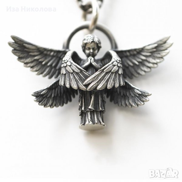 Медальони ангел и херувим, снимка 1