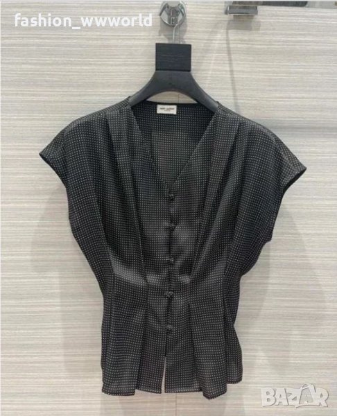 Дамска блуза SAINT LAURENT (S/M/L) - реплика, снимка 1