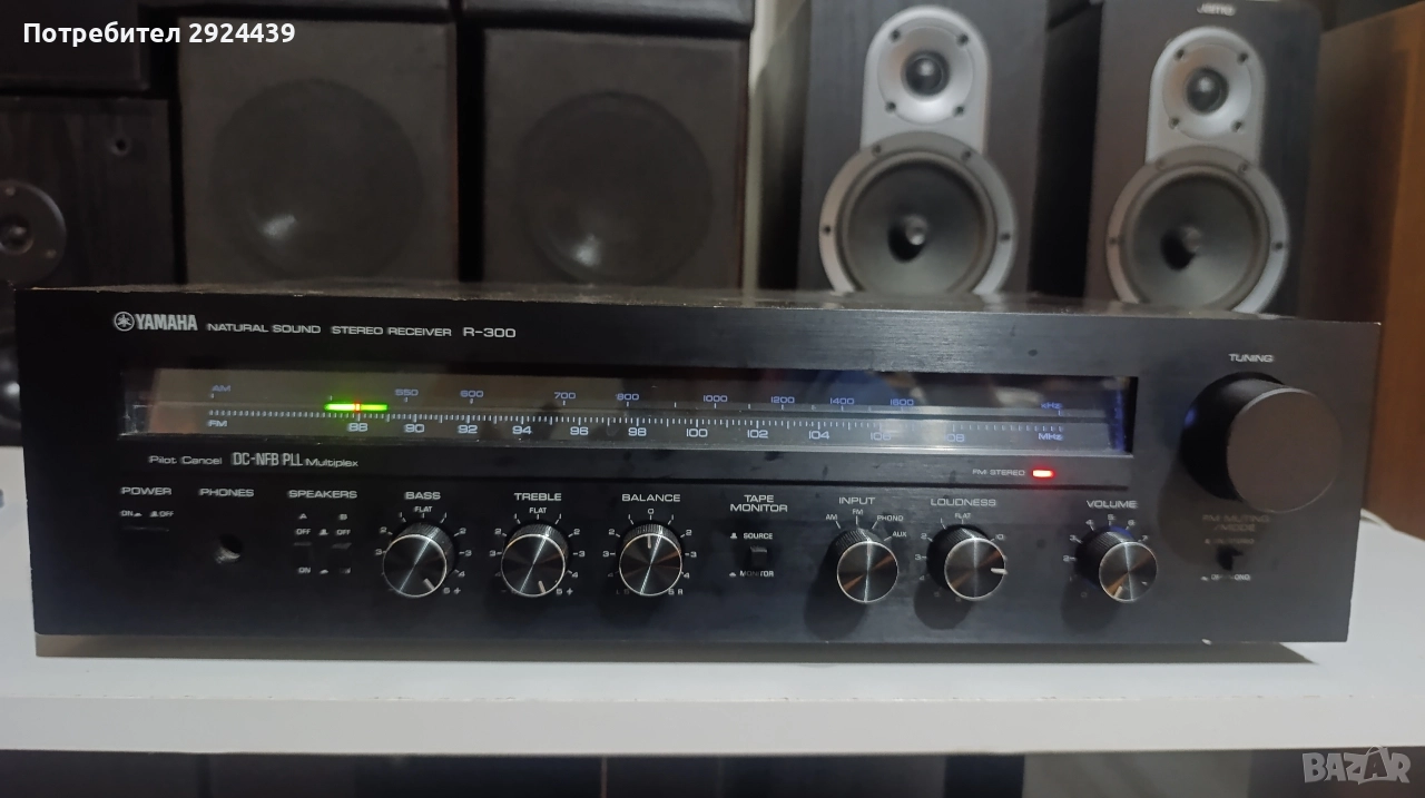 YAMAHA R 300, снимка 1