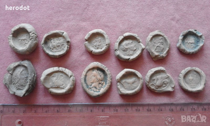 красиви сувенирчета от глина - 2, снимка 1