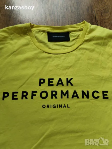 Peak Performance - страхотна мъжка тениска L, снимка 1