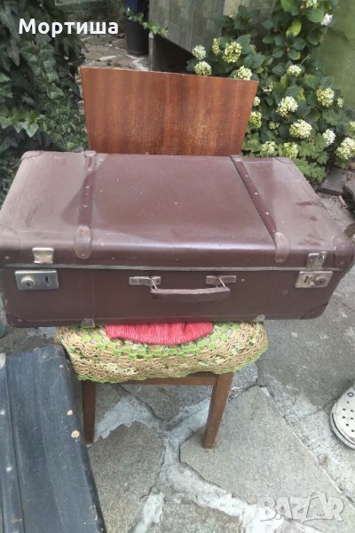 Стар куфар , снимка 1