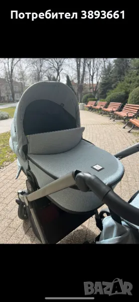 TUTIS-MIOPlusThermo-Бебешка количка 2 в 1 В гаранция! Подарък кош!, снимка 1