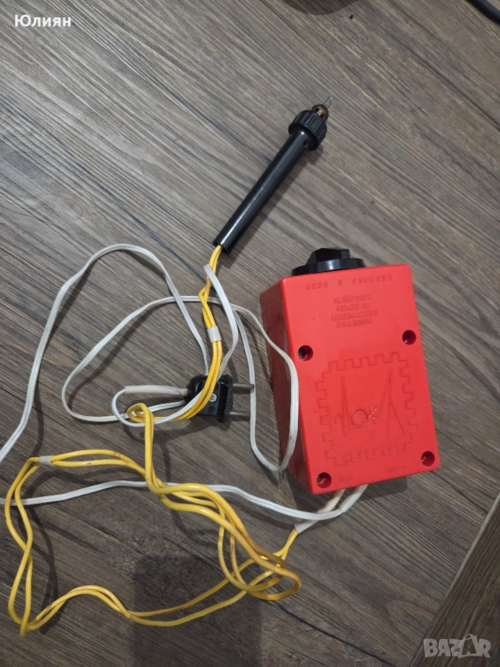 Пирограф Узор , снимка 1