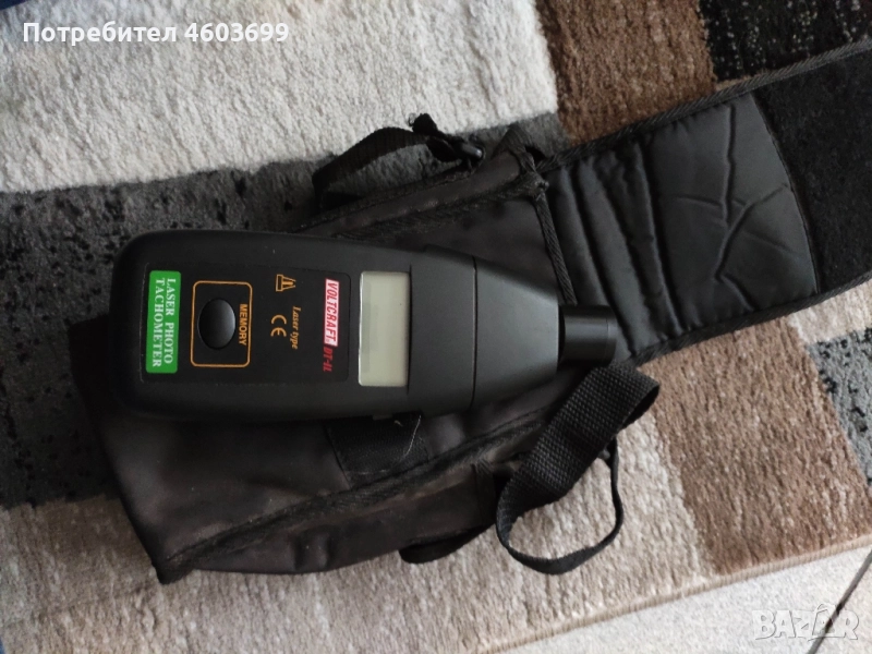 Лазерен тахометър VOLTCRAFT DT-IL, снимка 1