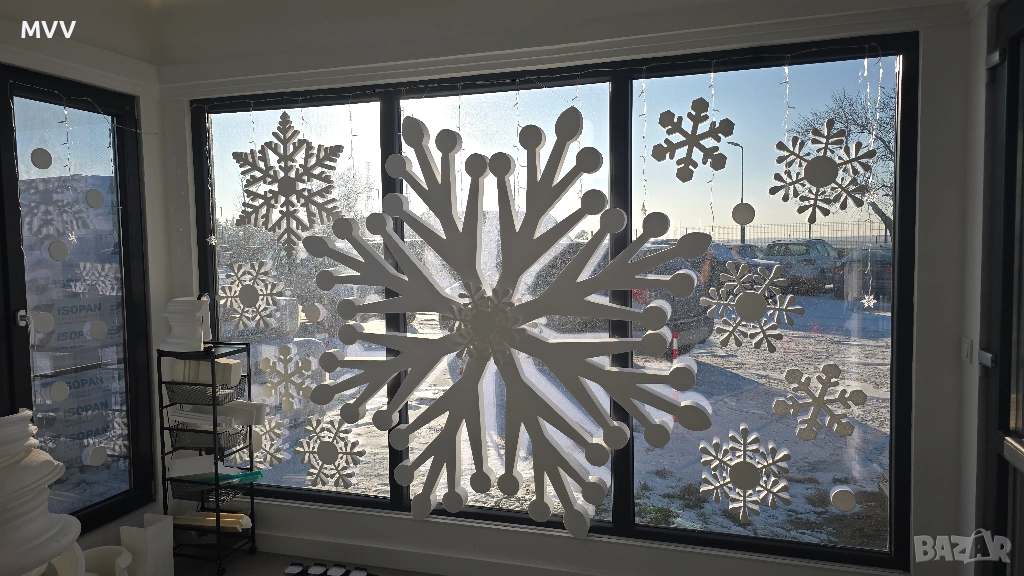 Коледна украса за витрина или фото студио, снимка 1