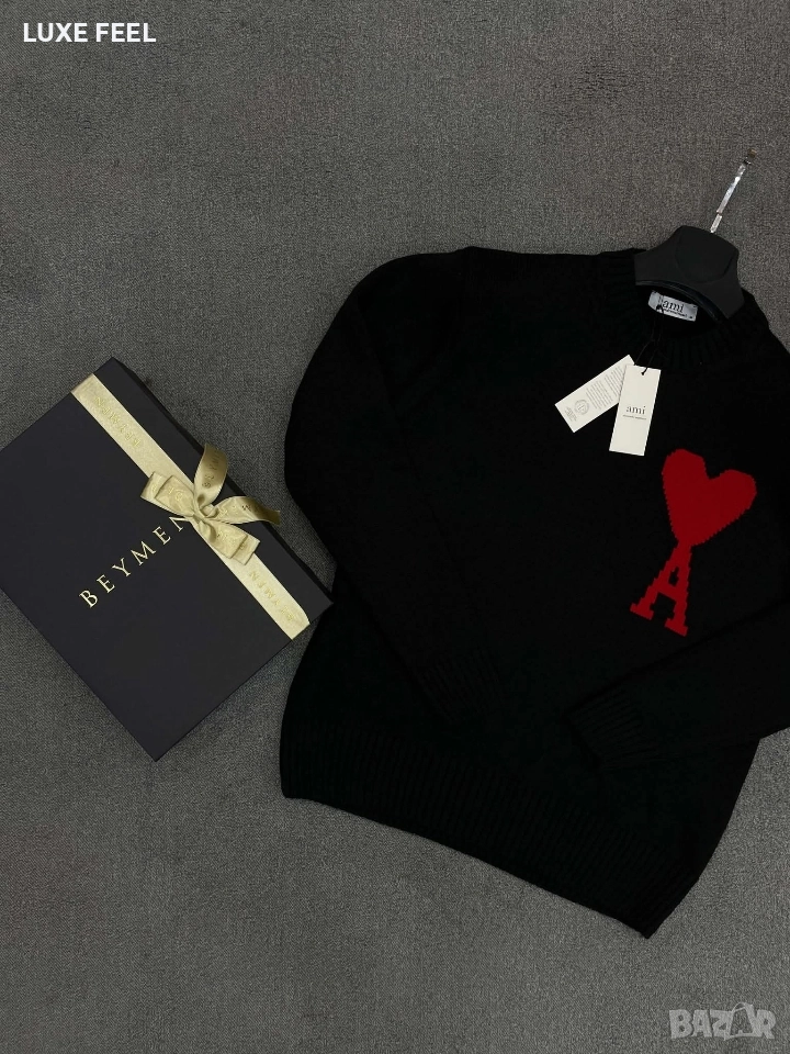 Мъжки Пуловери ⚜️Prada Louis Vuitton Ami, снимка 1