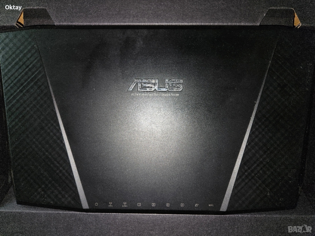 Asus Rt-ac87u wifi 6 рутер, снимка 1