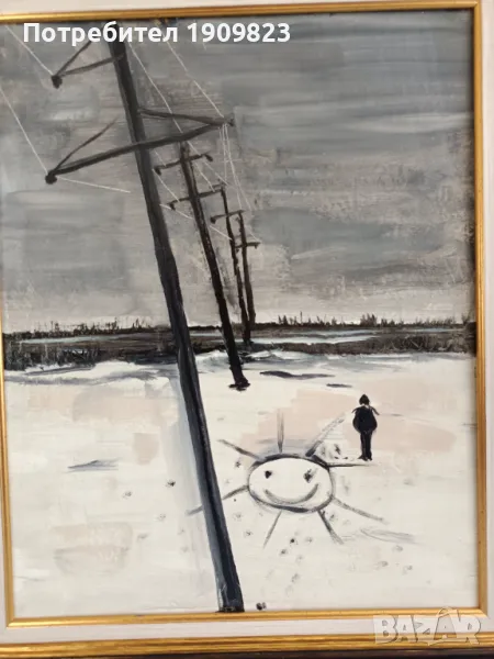 Маслена картина , снимка 1