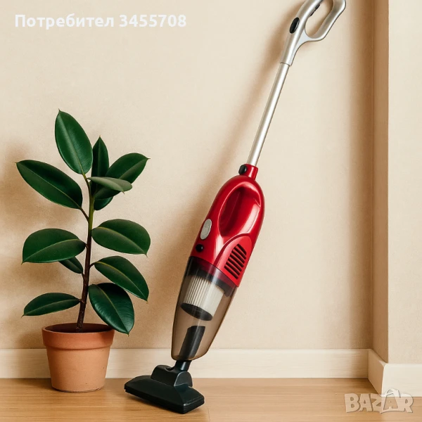 Безжична прахосмукачка | Ново, снимка 1