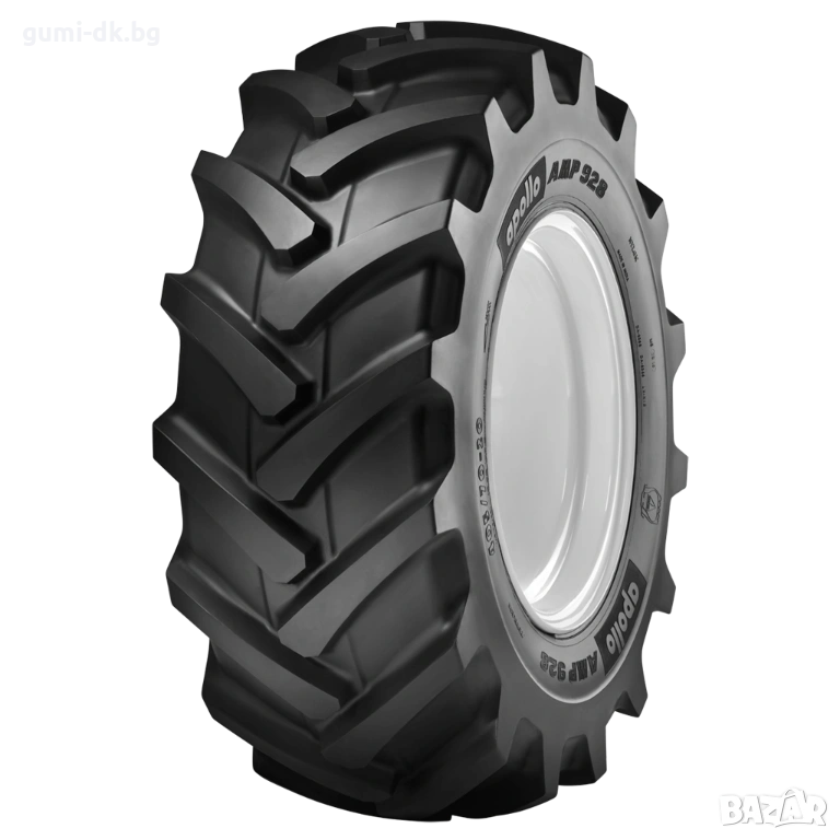 Гума багер 340/80-18(12.5/80-18) AMP 928 APOLLO, снимка 1