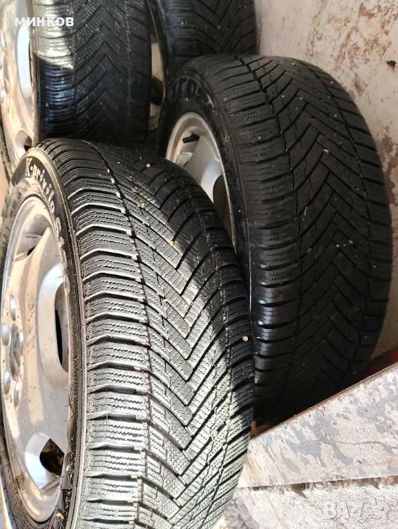 ГУМИ 195*50*15 и други разни размери. Джанти железни и алуминиеви. Тасове и капачки , снимка 1