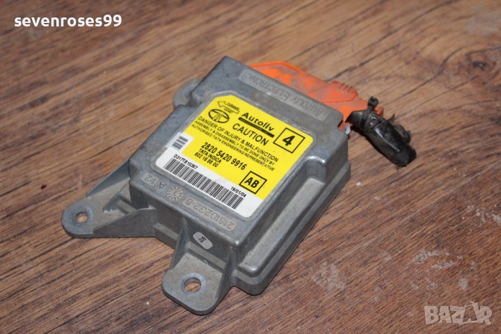 Airbag модул ТАТА Индика Tata Indica 2008 282054209916, снимка 1