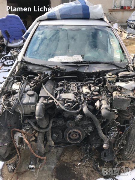 Продавам Mercedes C220 CDI НА ЧАСТИ!, снимка 1