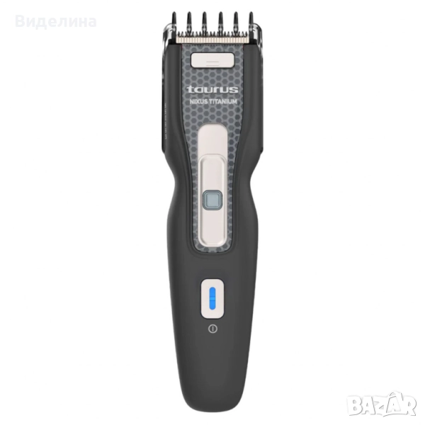 Машинка за подстригване Taurus Nixus Titanium с титаниеви ножчета и 7 нива на дължина, снимка 1