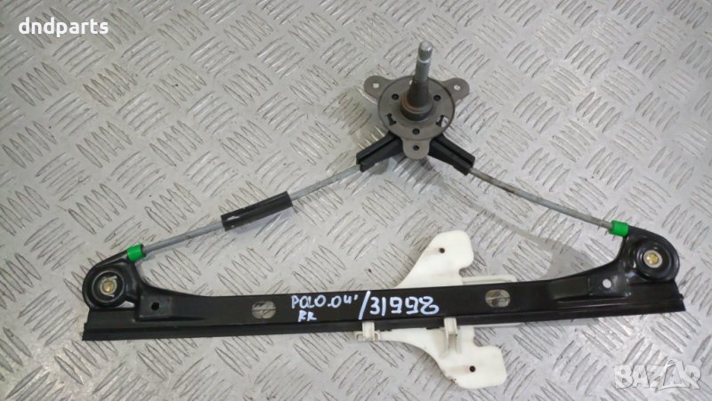 Стъклоповдигач врата VW Polo 2004г.(задна дясна)	, снимка 1