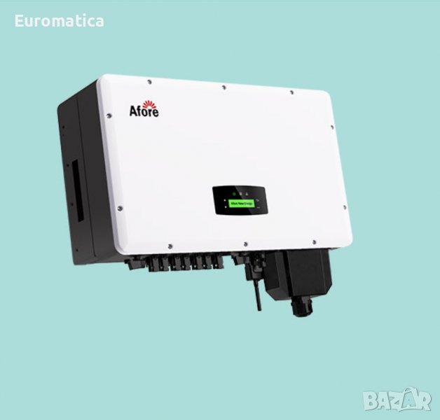 Мрежов трифазен соларен инвертор Afore 50 kW BNT050KTL - 3 MPPT, WI-FI мониторинг, DC Switch, LCD​, снимка 1