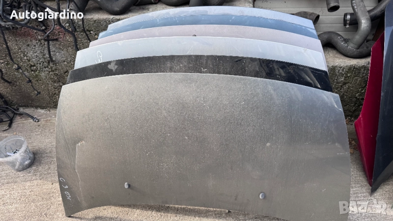 Преден капак за Citroen C3 2003, снимка 1