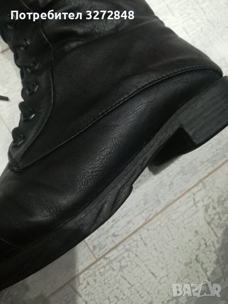 Дамски ботуши /тип кубински N:40, снимка 1