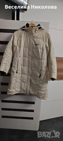 Зимно яке Jack Wolfskin – почти ново!, снимка 1