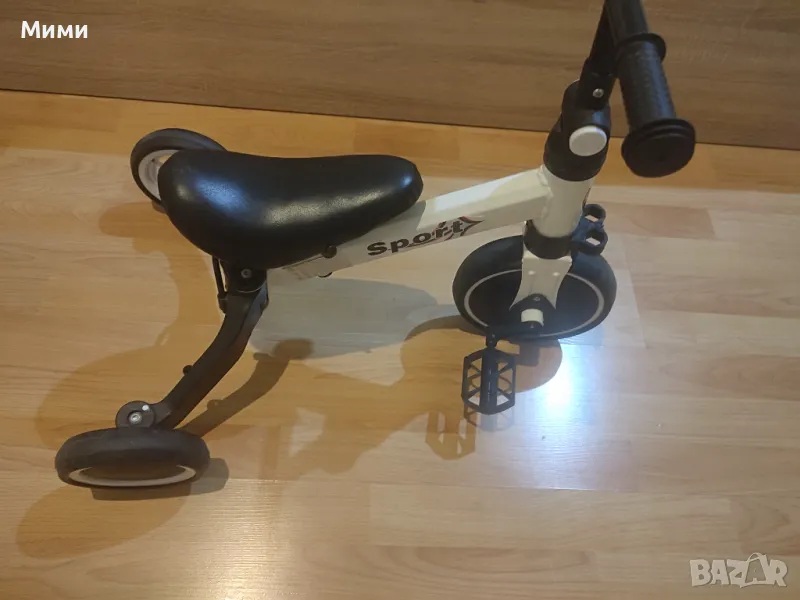 Детска триколка колело и баланс 2 в 1, снимка 1