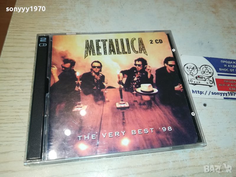 METALLICA-ДВА ДИСКА 0411231600, снимка 1