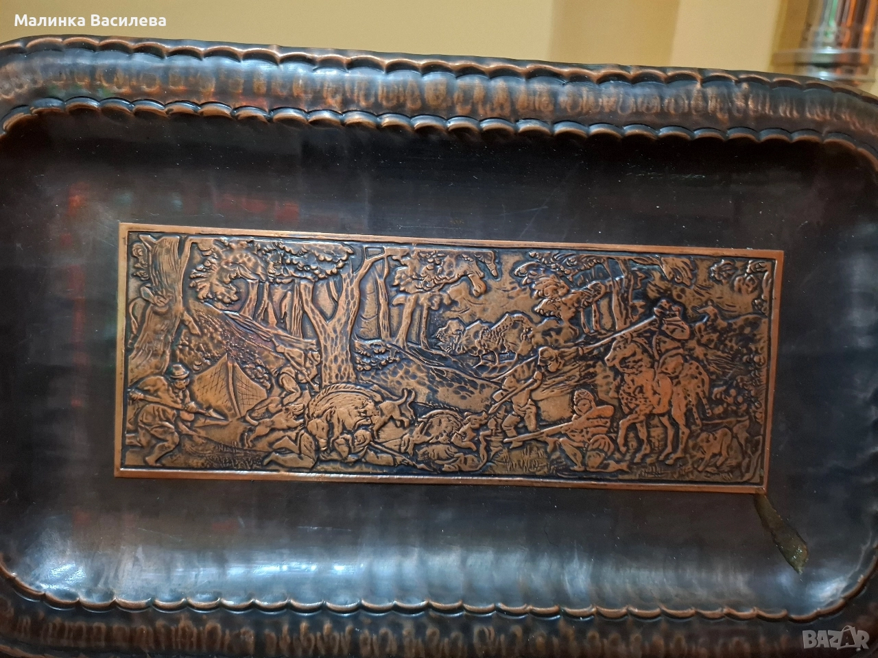 пано поднос , снимка 1