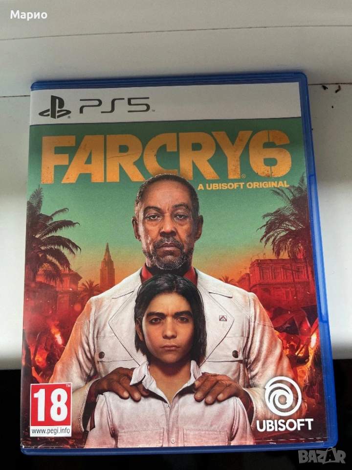 Far Cry 6 за плейстейшън 5, снимка 1