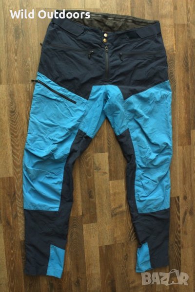 NORRONA Fjora Flex1 - мъжки туристически панталон, размер XL, снимка 1