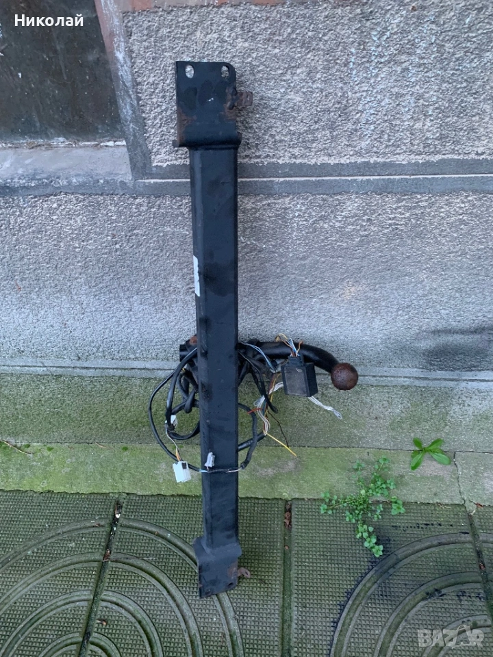 Теглич за Nissan Note, снимка 1