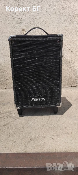 Преносима тонколона Fenton STO50 с вграден акумулатор. , снимка 1