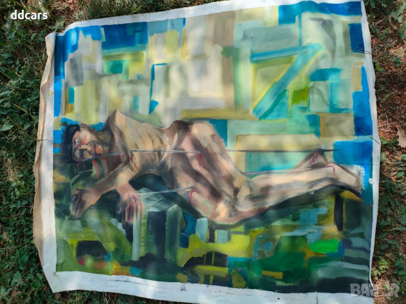 Маслена картина платно, снимка 1