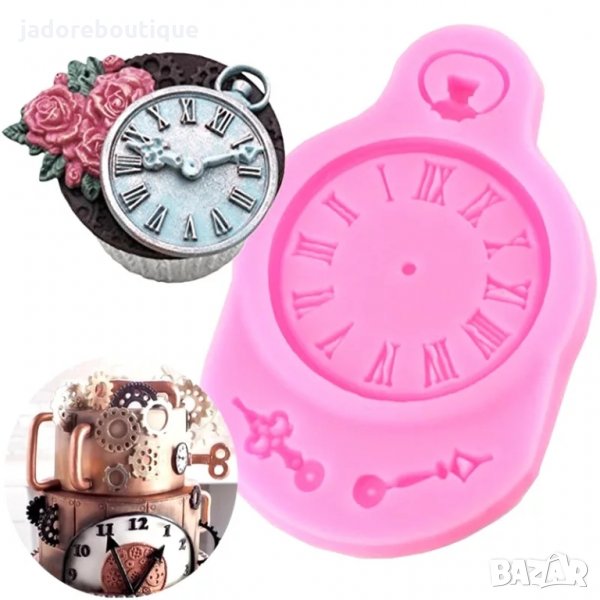 Силиконов молд джобен часовник , снимка 1