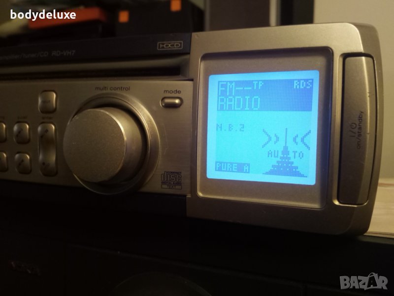 Kenwood RD-VH7 аудио система 2х50 вата, снимка 1