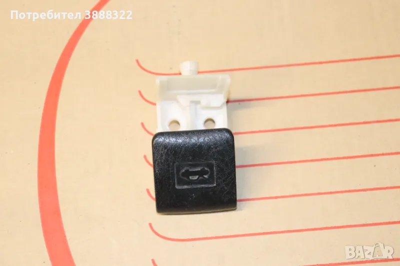 Toyota avensis 1.6 vvt-i t22 facelift лост за преден капак, снимка 1