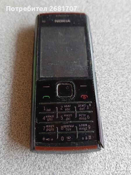 телефон Нокия Х2-00, снимка 1