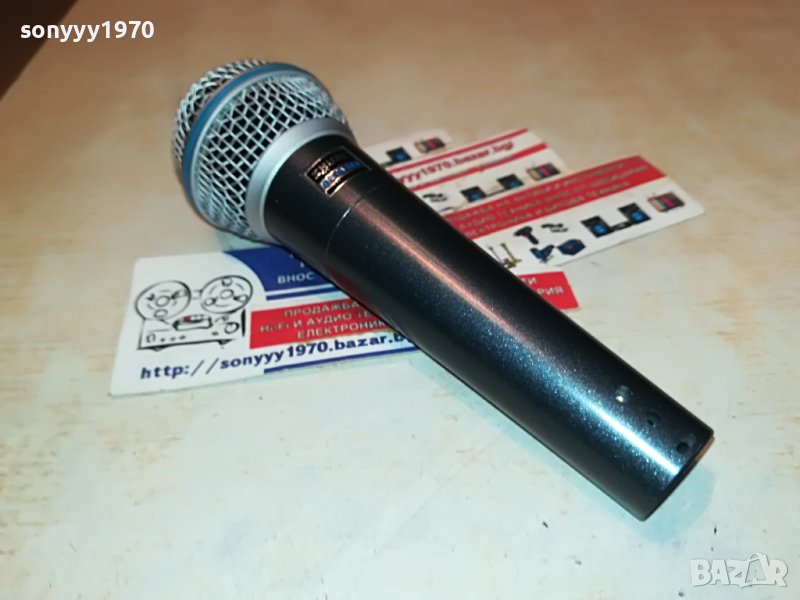 shure beta-профи микрофон без бутон 0405231253, снимка 1