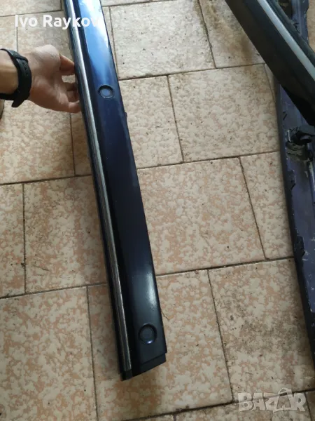 Централна лаисна ,задна броня , парктроник за MERCEDES C CLASS (W203) , 2038852921 , снимка 1